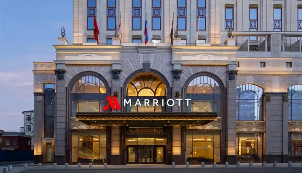 هتل ماریوت گرند مسکو